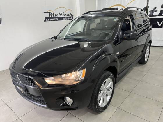 MITSUBISHI OUTLANDER 2.0 16V GASOLINA 4P AUTOMÁTICO